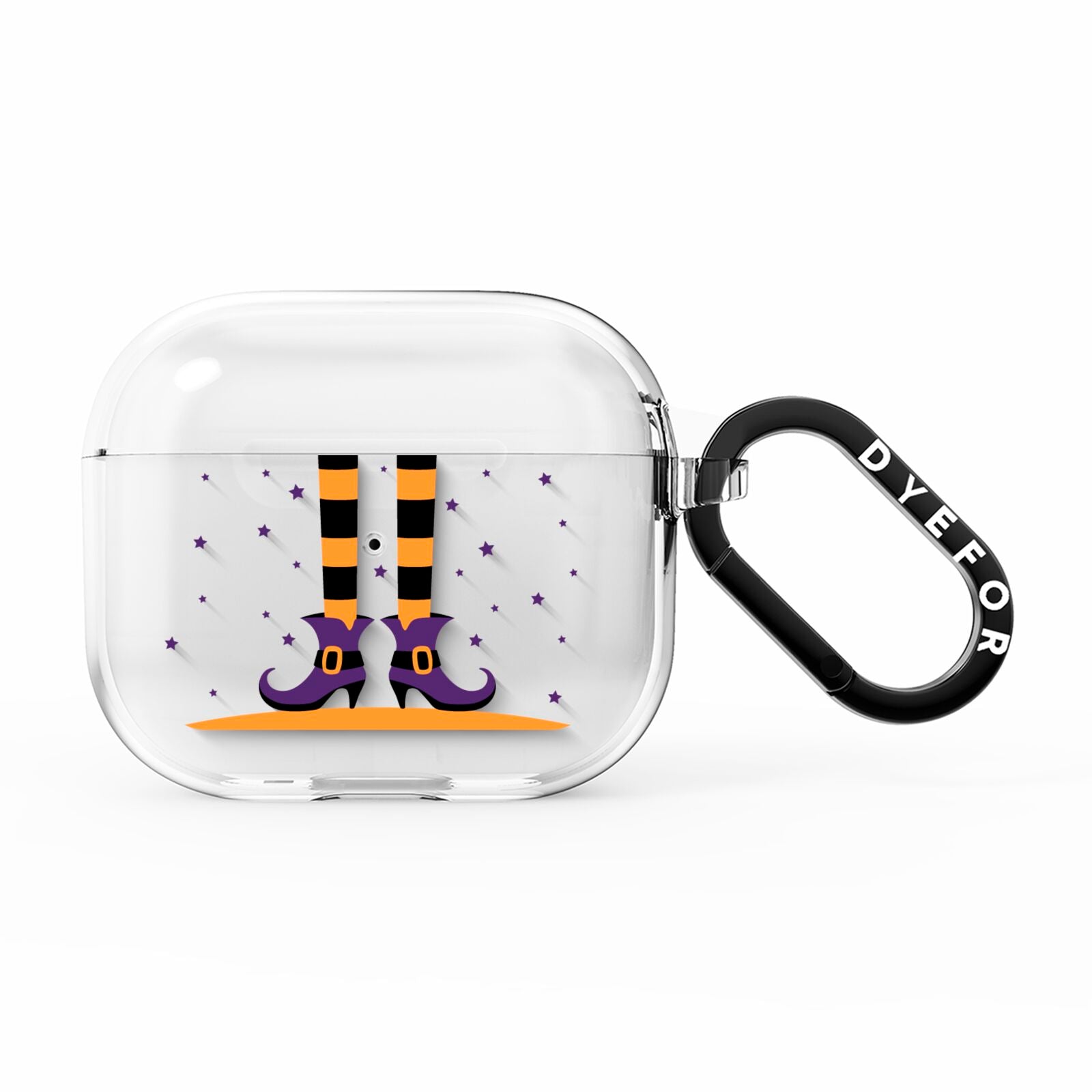 Witch Legs AirPods Clear Case 3rd Gen