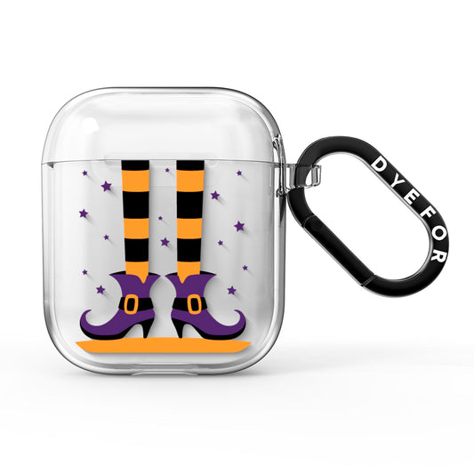 Witch Legs AirPods Clear Case