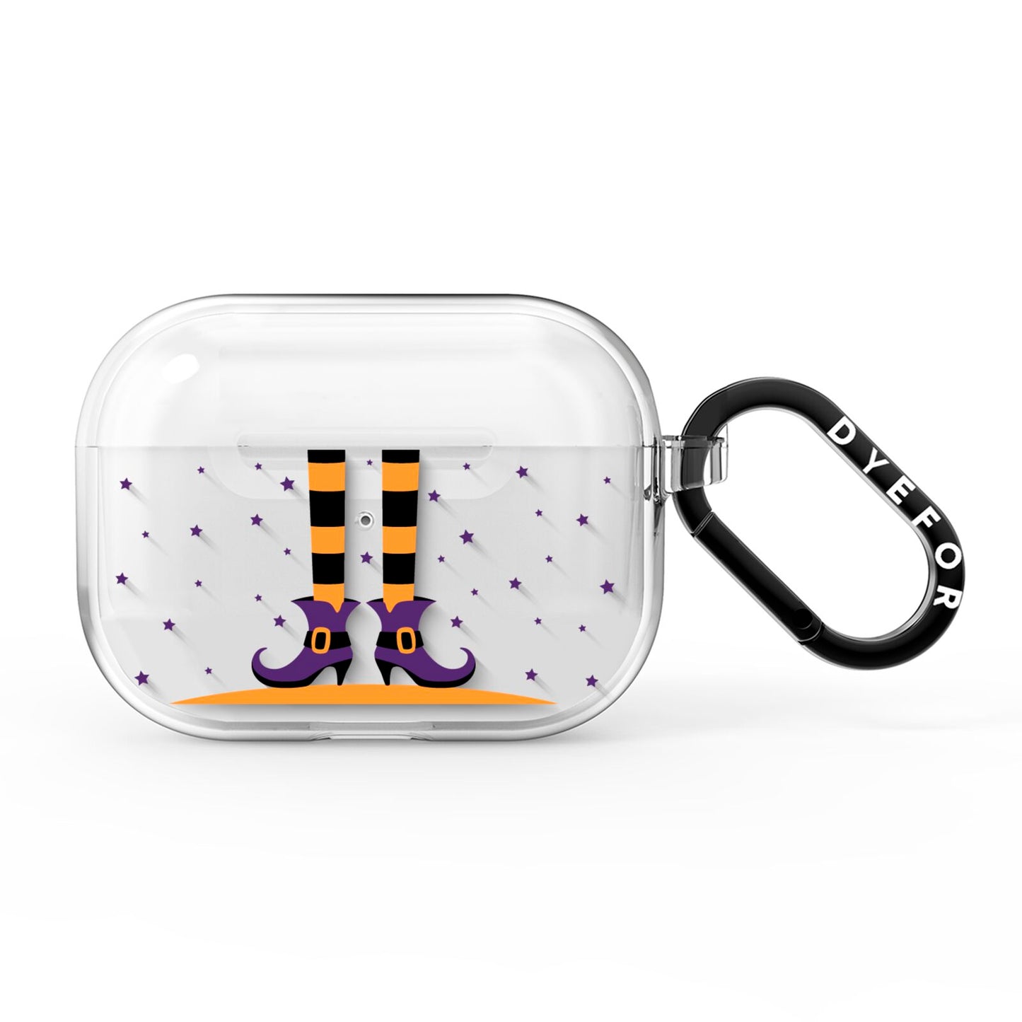 Witch Legs AirPods Pro Clear Case