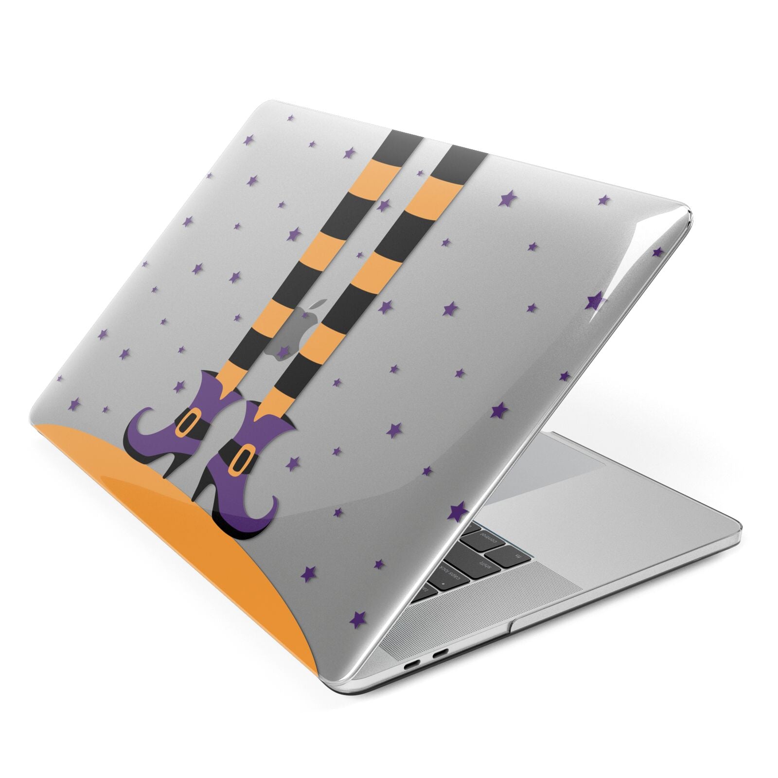 Witch Legs Apple MacBook Case Side View