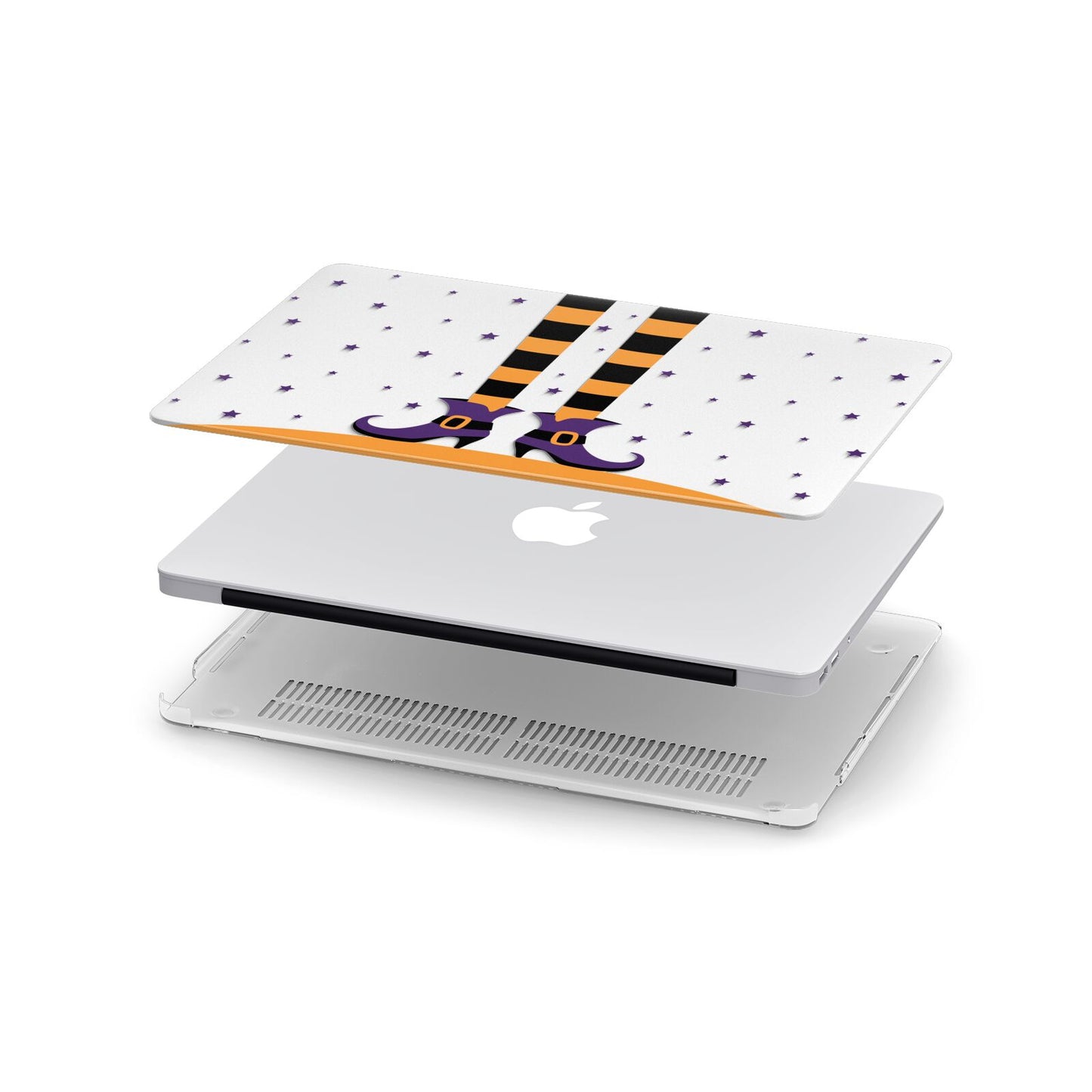 Witch Legs Apple MacBook Case in Detail