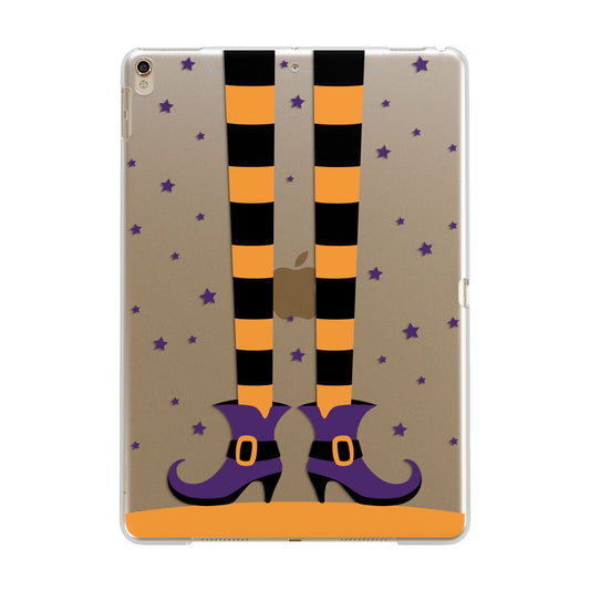 Witch Legs Apple iPad Gold Case