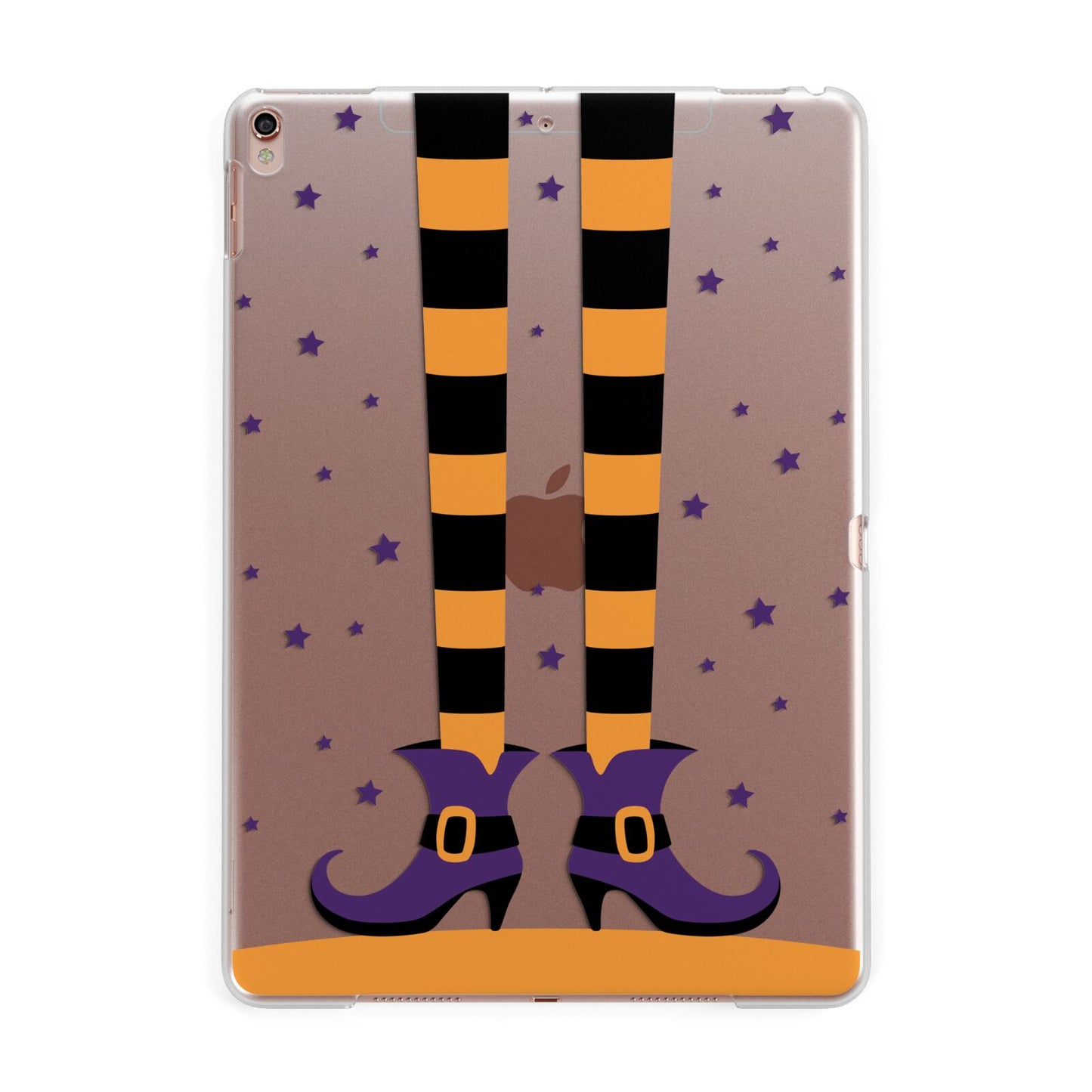 Witch Legs Apple iPad Rose Gold Case