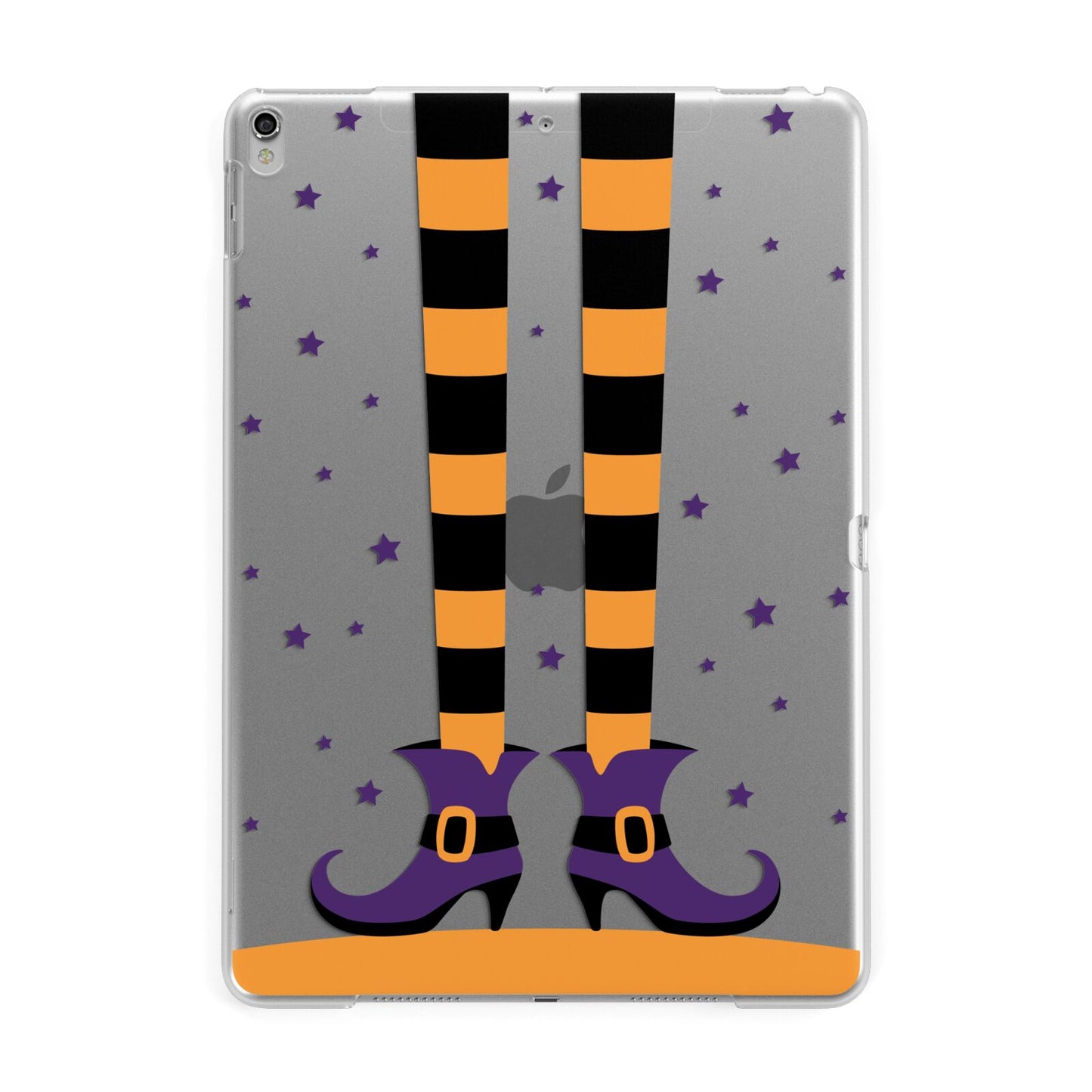 Witch Legs Apple iPad Silver Case