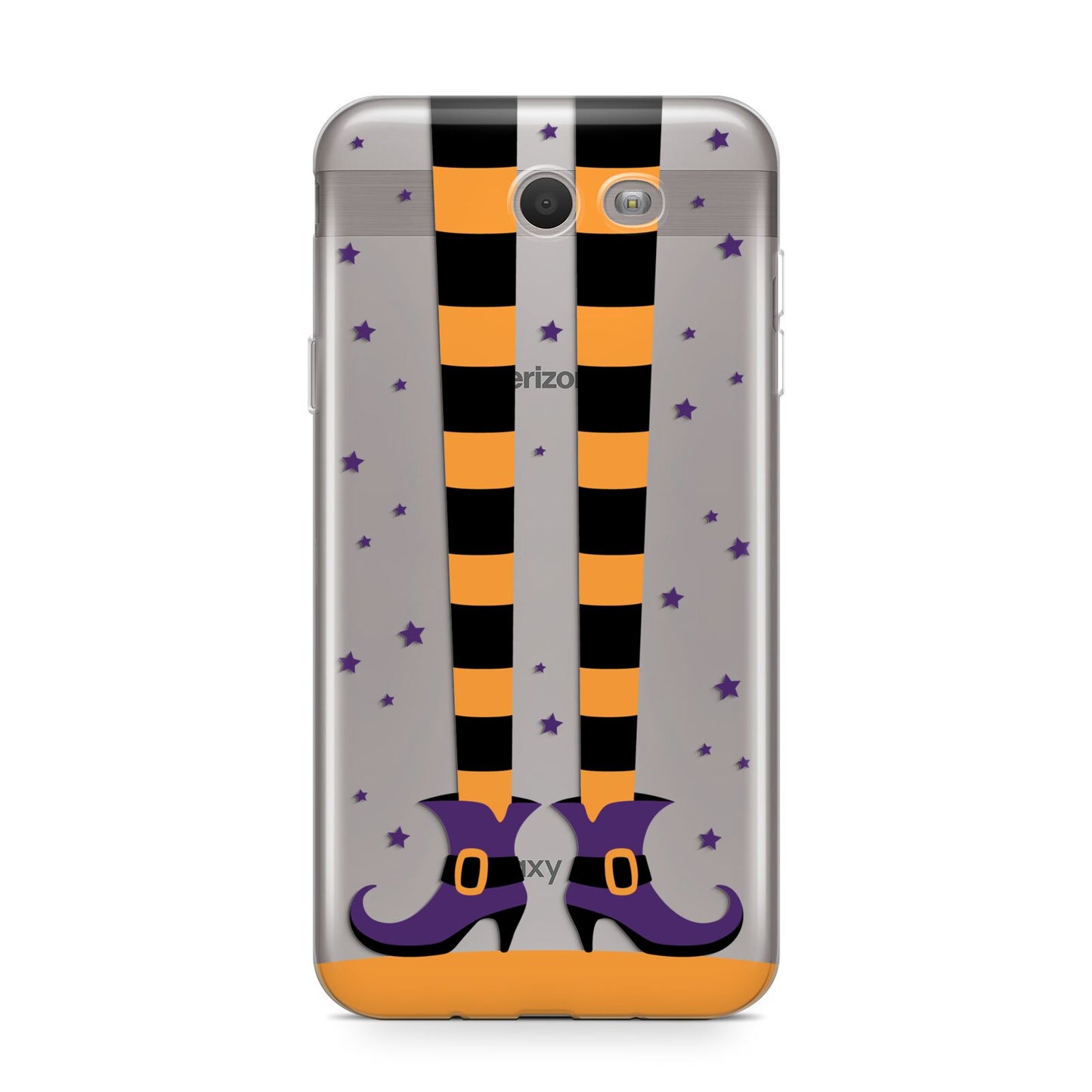 Witch Legs Samsung Galaxy J7 2017 Case