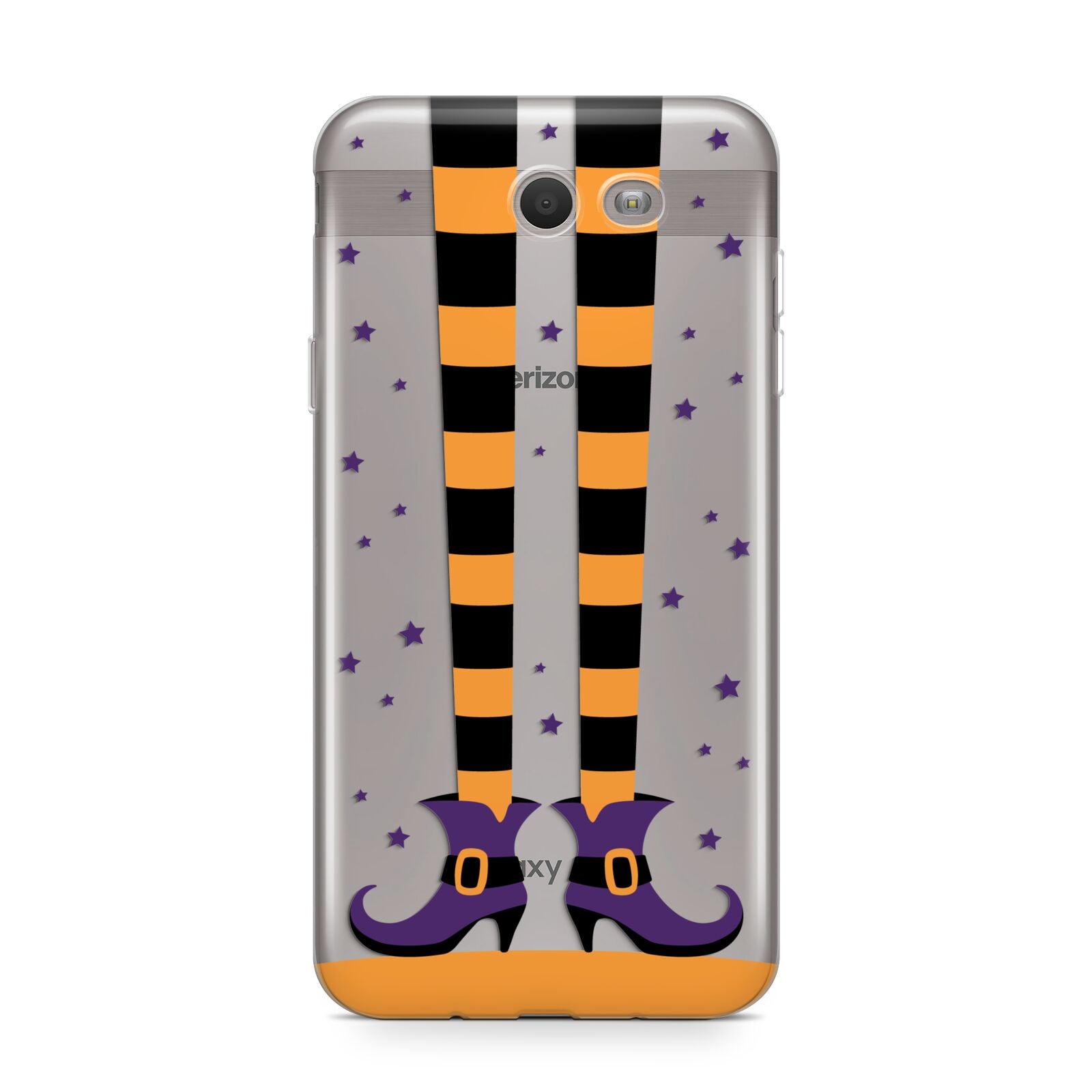 Witch Legs Samsung Galaxy J7 2017 Case