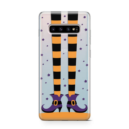 Witch Legs Samsung Galaxy S10 Case
