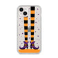 Witch Legs iPhone 14 Plus Clear Tough Case Starlight
