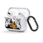 Witch Meets Zombie AirPods Clear Case 3rd Gen Side Image