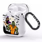 Witch Meets Zombie AirPods Clear Case Side Image