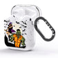 Witch Meets Zombie AirPods Glitter Case Side Image
