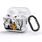 Witch Meets Zombie AirPods Pro Glitter Case Side Image