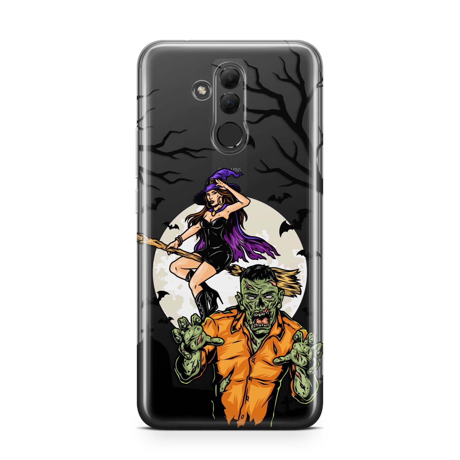Witch Meets Zombie Huawei Mate 20 Lite