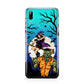 Witch Meets Zombie Huawei P Smart 2019 Case