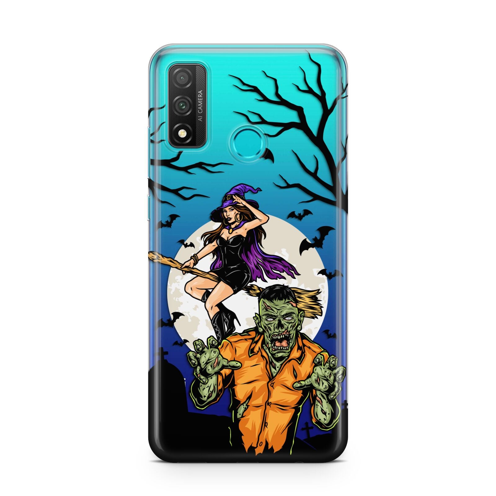 Witch Meets Zombie Huawei P Smart 2020