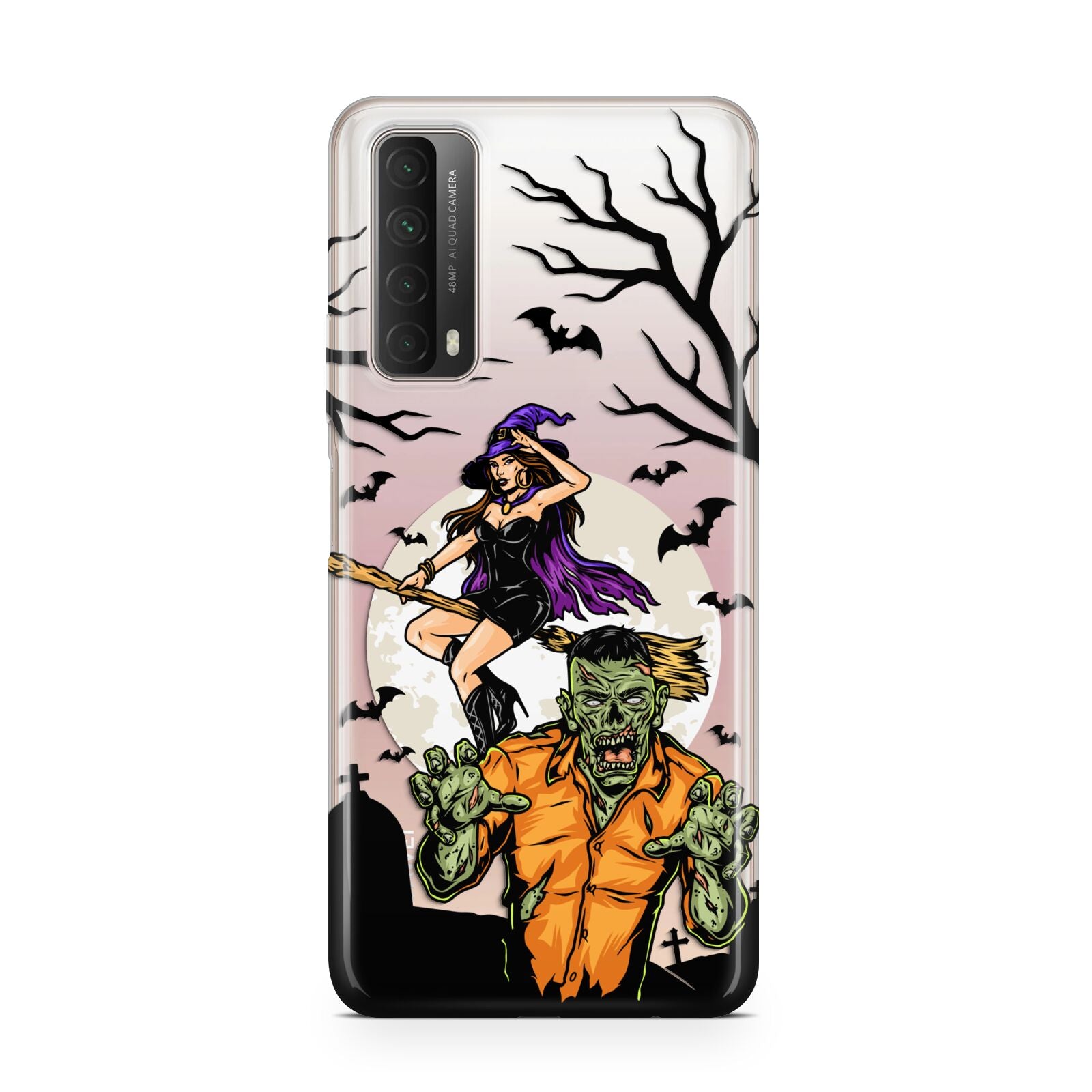 Witch Meets Zombie Huawei P Smart 2021