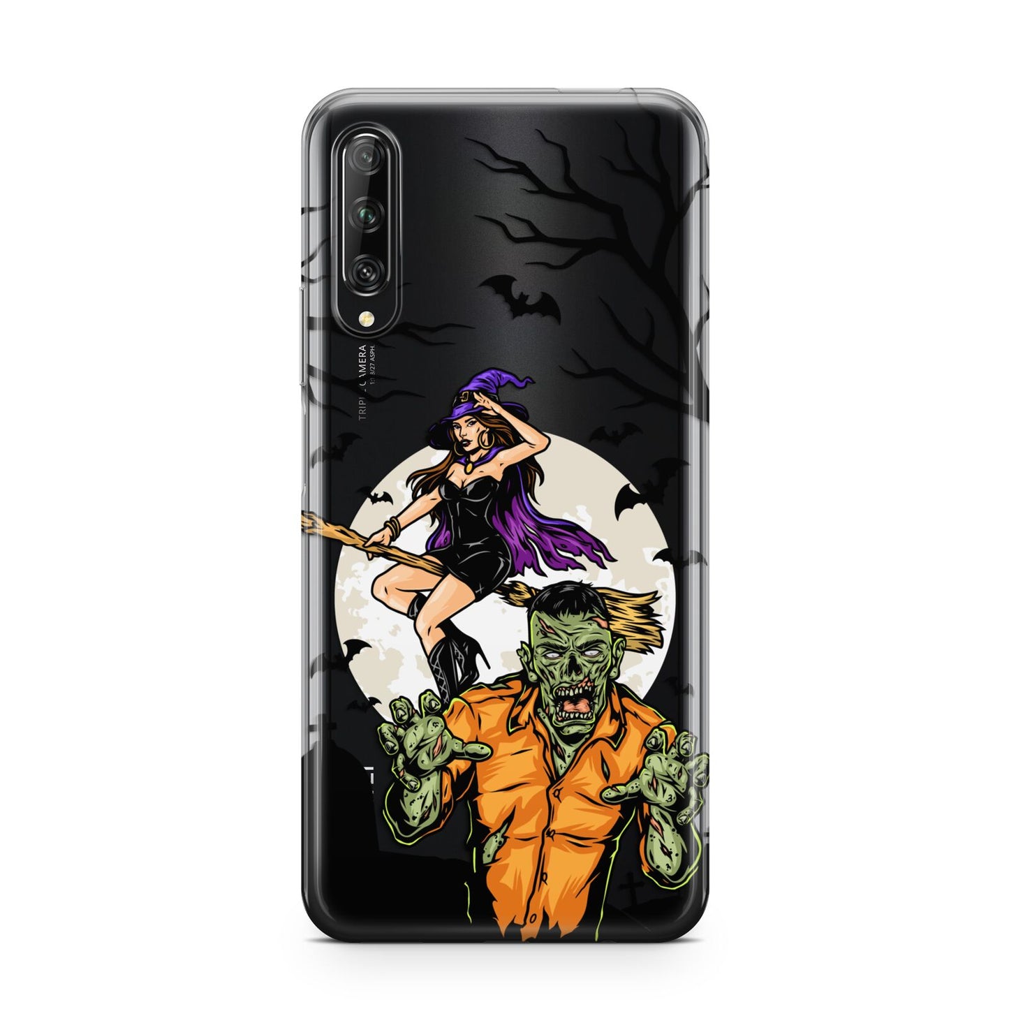 Witch Meets Zombie Huawei P Smart Pro 2019