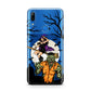 Witch Meets Zombie Huawei P Smart Z