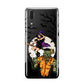 Witch Meets Zombie Huawei P20 Phone Case