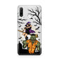 Witch Meets Zombie Huawei P30 Lite Phone Case