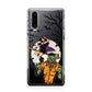 Witch Meets Zombie Huawei P30 Phone Case