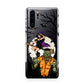 Witch Meets Zombie Huawei P30 Pro Phone Case
