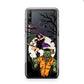 Witch Meets Zombie Huawei P40 Lite E Phone Case