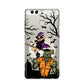 Witch Meets Zombie Huawei P9 Case