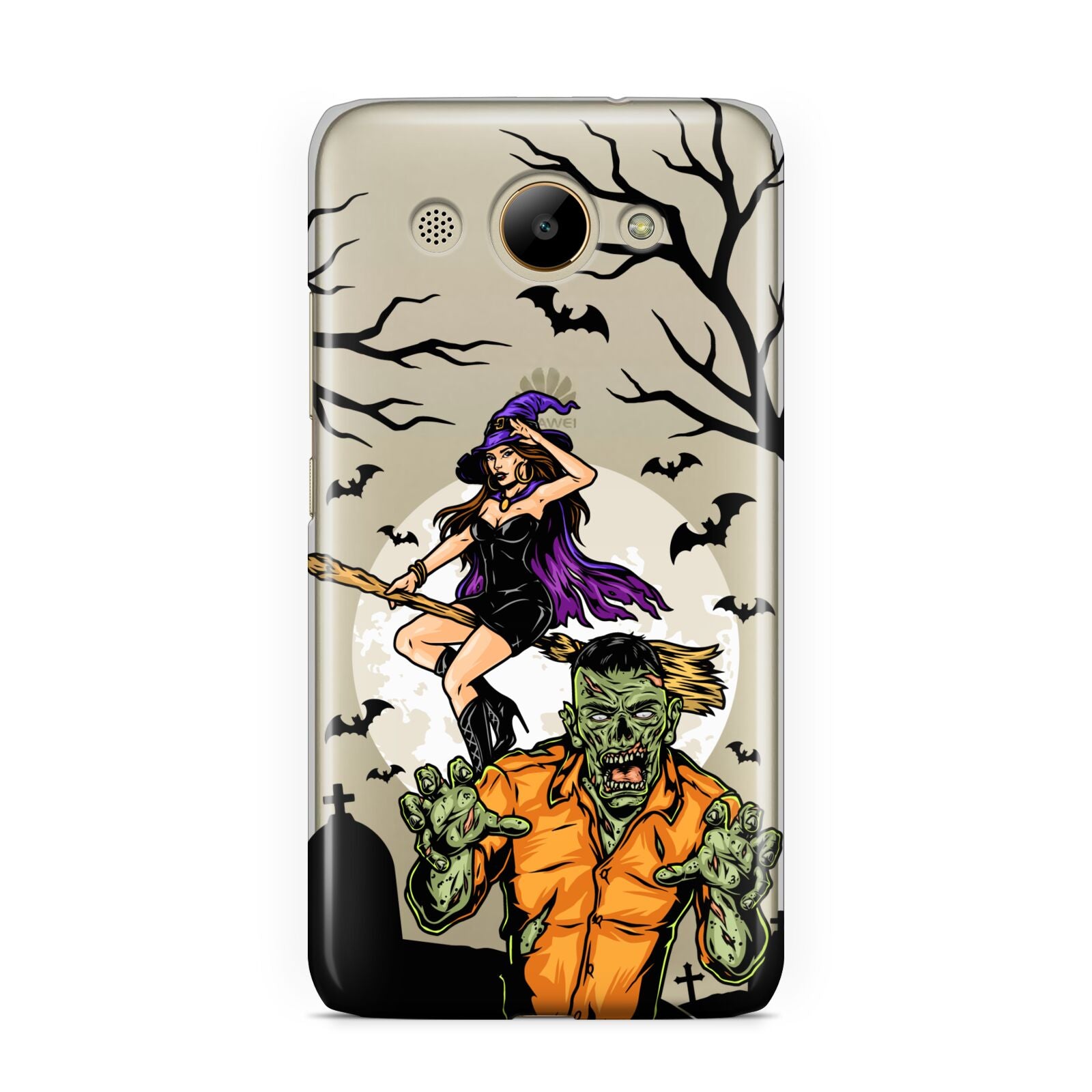 Witch Meets Zombie Huawei Y3 2017