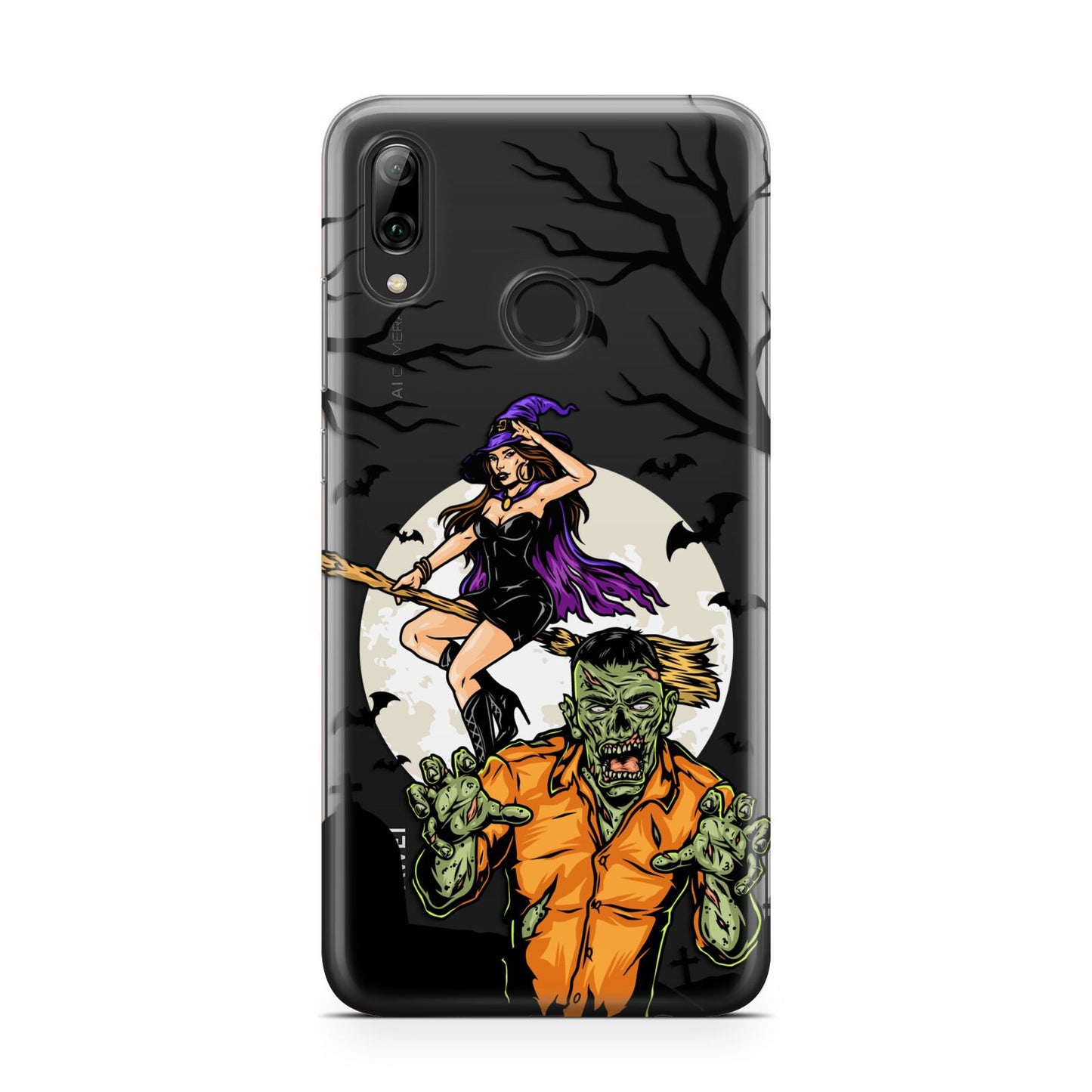 Witch Meets Zombie Huawei Y7 2019