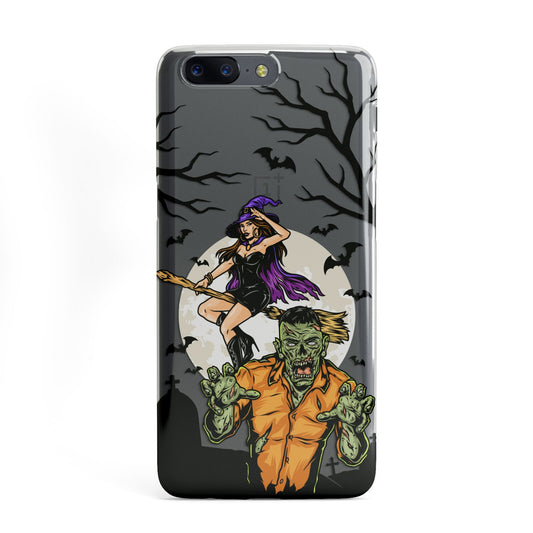 Witch Meets Zombie OnePlus Case