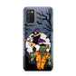 Witch Meets Zombie Samsung A02s Case