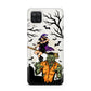 Witch Meets Zombie Samsung A12 Case