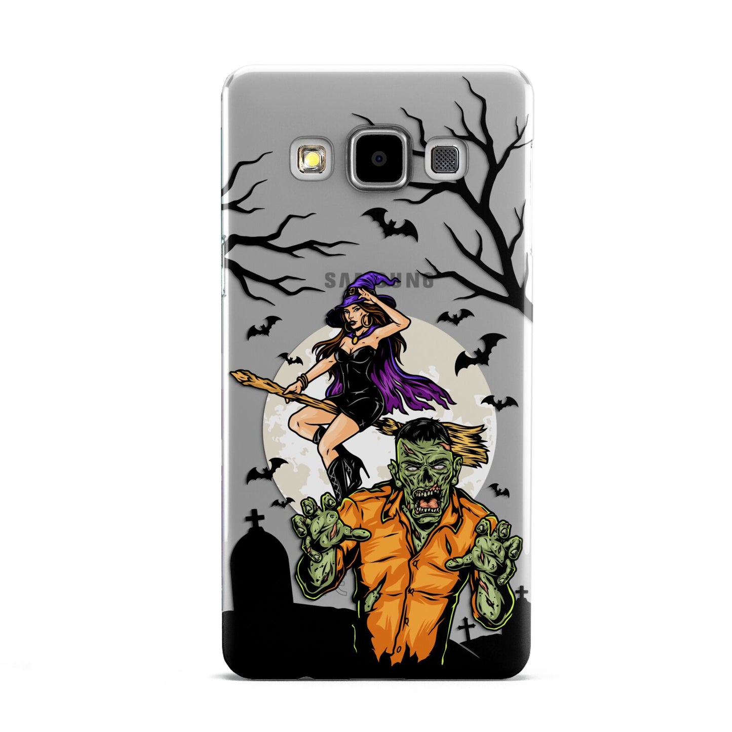 Witch Meets Zombie Samsung Galaxy A5 Case