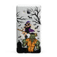 Witch Meets Zombie Samsung Galaxy A7 2015 Case