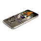 Witch Meets Zombie Samsung Galaxy Case Top Cutout