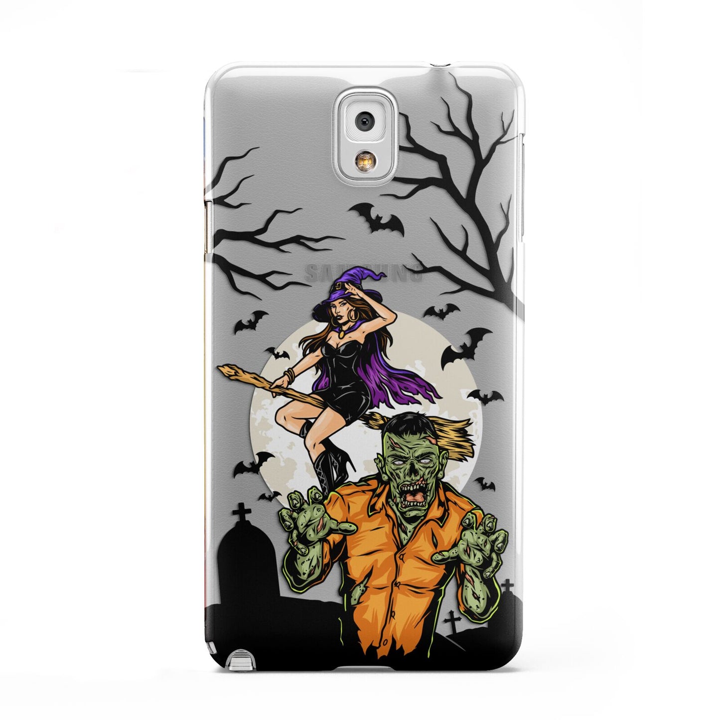 Witch Meets Zombie Samsung Galaxy Note 3 Case