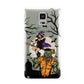Witch Meets Zombie Samsung Galaxy Note 4 Case