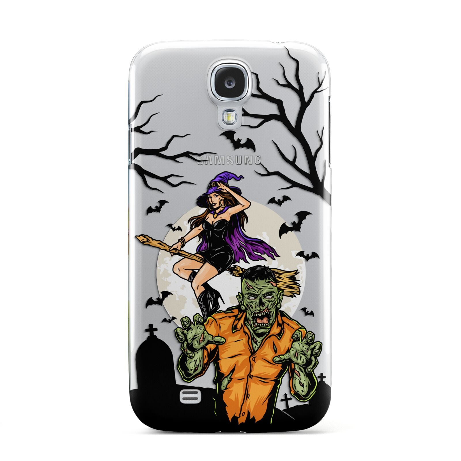 Witch Meets Zombie Samsung Galaxy S4 Case