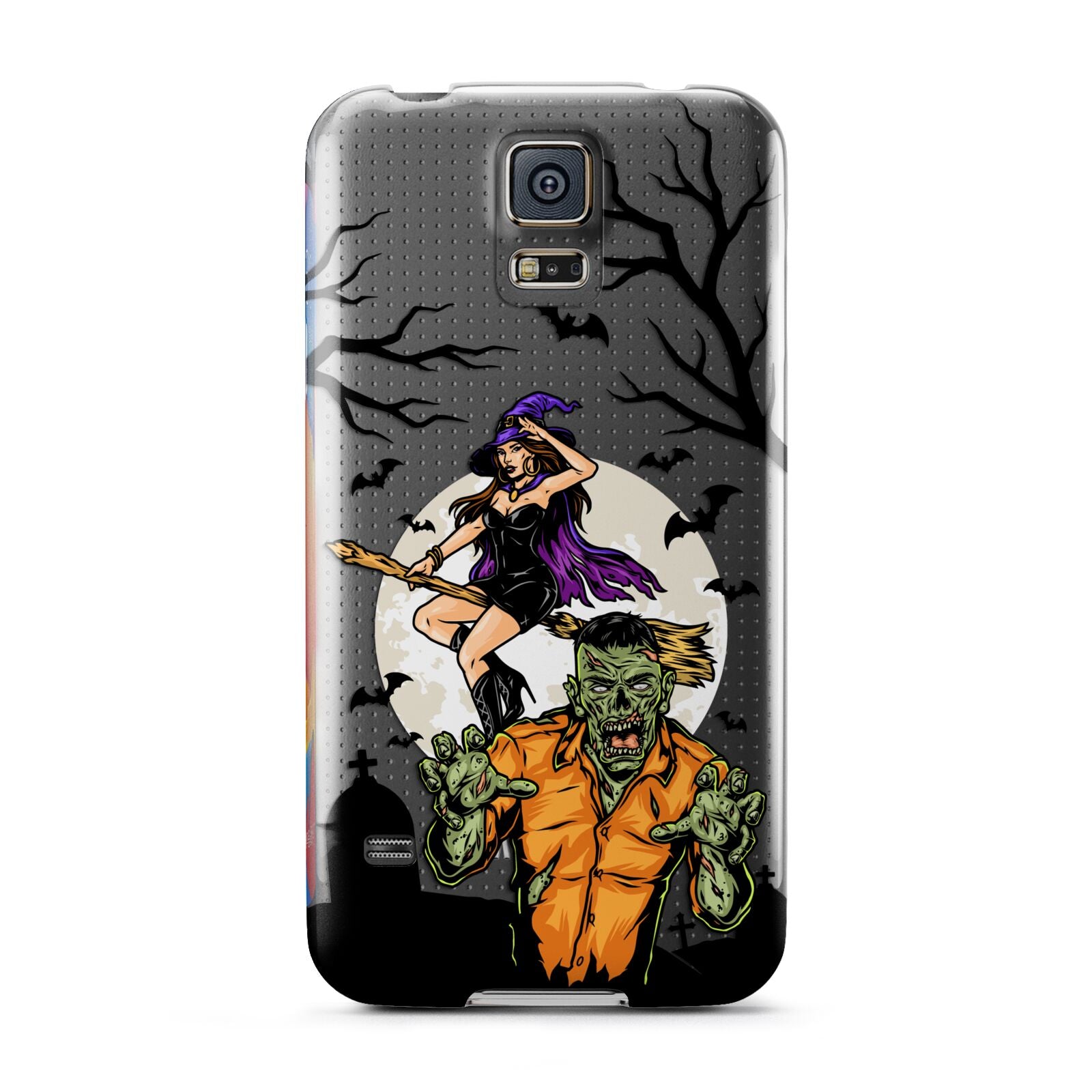Witch Meets Zombie Samsung Galaxy S5 Case