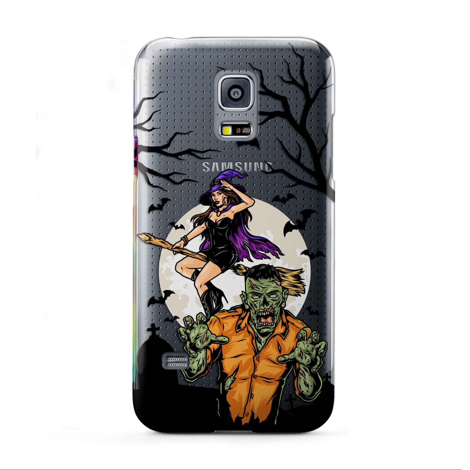 Witch Meets Zombie Samsung Galaxy S5 Mini Case