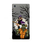 Witch Meets Zombie Sony Xperia Case