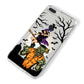Witch Meets Zombie iPhone 8 Plus Bumper Case on Silver iPhone Alternative Image