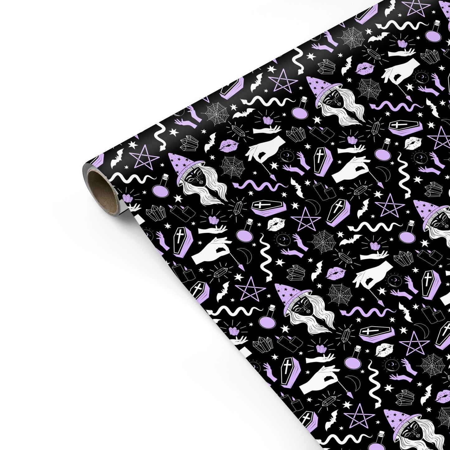Witch Personalised Gift Wrap