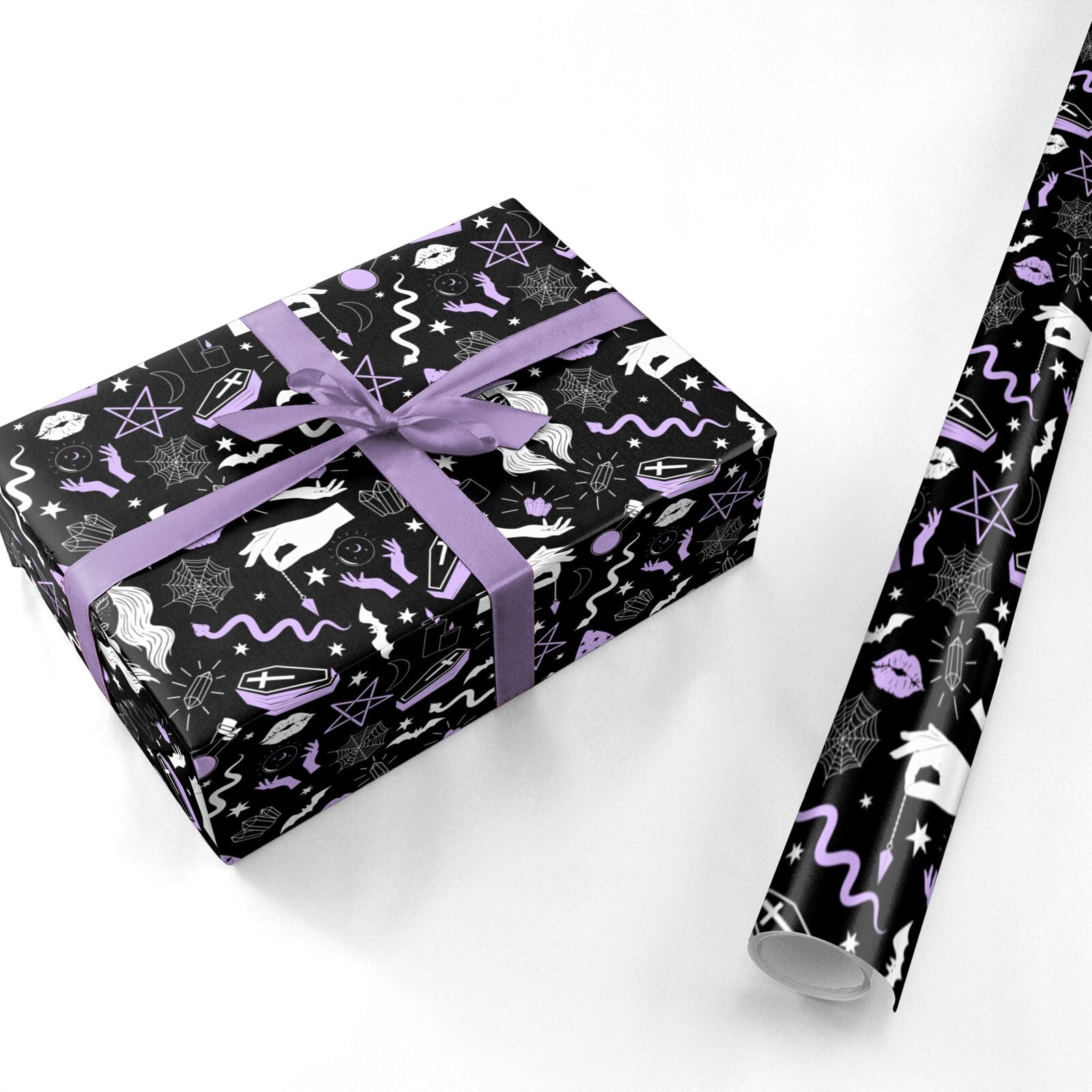 Witch Personalised Wrapping Paper