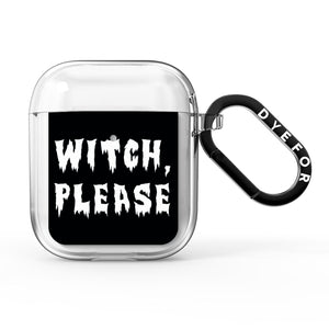 Witch Please AirPods-Hülle