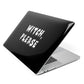 Witch Please Apple MacBook Case Side View