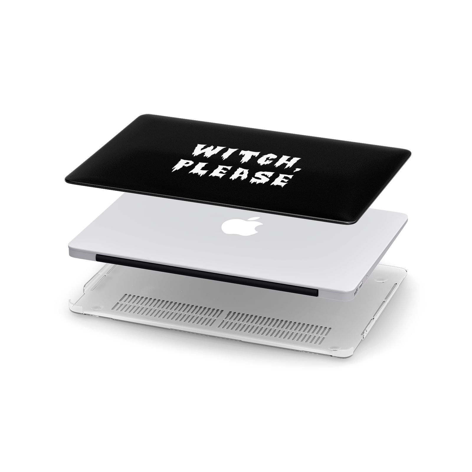 Witch Please Apple MacBook Case in Detail