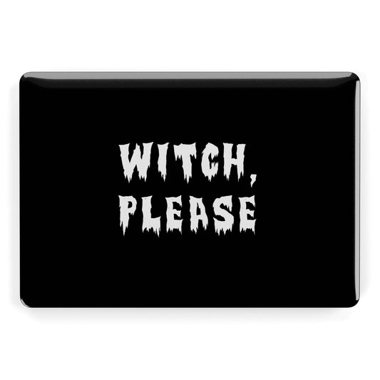 Witch Please Apple MacBook Case