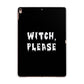Witch Please Apple iPad Rose Gold Case